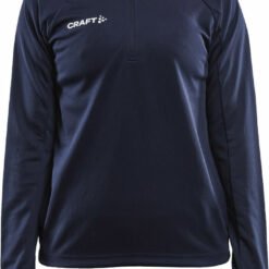 Craft Evolve Half Zip Trøje Damer Hættetrøjer & Sweatshirts Blå Xs
