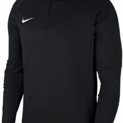 Nike Drifit Academy 18 Drill Trøje Unisex Hoodies Og Sweatshirts Sort S