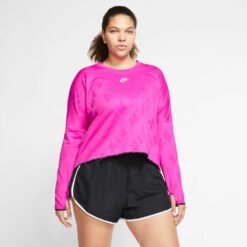 Nike Air Trøje (plus Size) Damer Nike Plus Size Pink 1x