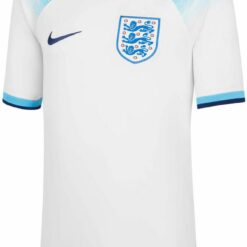 Nike England Hjemmebanetrøje 22 Unisex Kortærmet Tshirts Hvid 122128 / Xs
