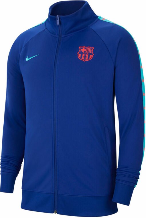 Nike F.c. Barcelona Jdi Trøje Herrer Tøj Blå M