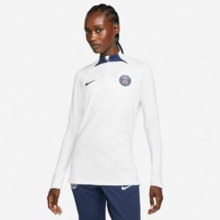 Nike Paris Saintgermain Strike Drifit Drill Trøje Damer Tøj Hvid L