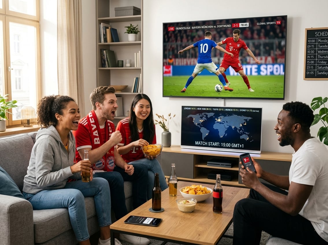 Vil du gerne opleve en eksotisk fodboldkamp på TV eller live så hav styr på tidzoner i verden